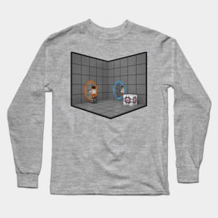 Pixel Portal Long Sleeve T-Shirt